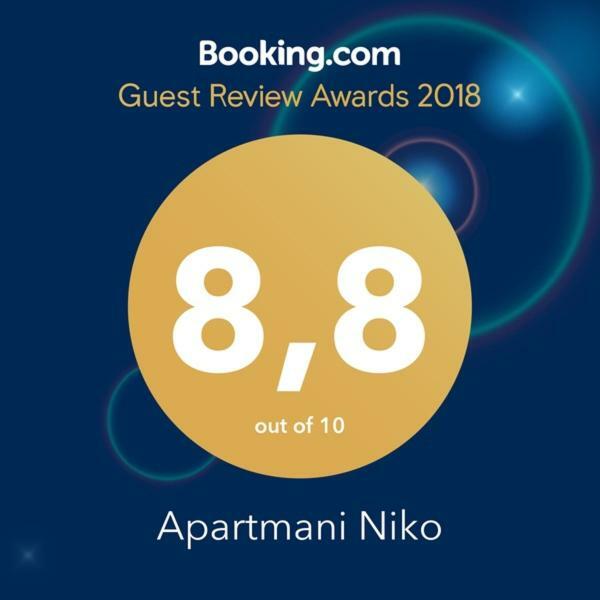 Apartmani Niko 1 Radovin Kültér fotó